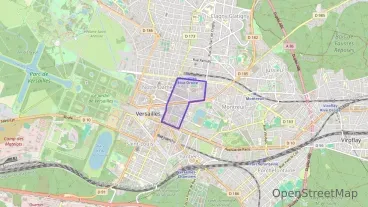 Appartement 54 m² trois pièces à vendre à Versailles