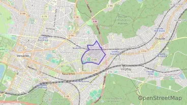 Appartement 66 m² trois pièces à vendre à Versailles