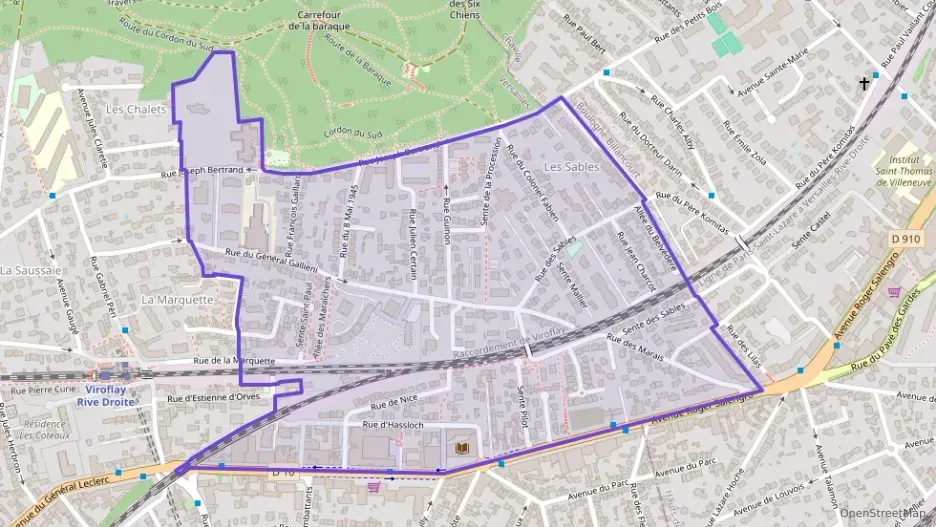 Appartement 33 m² deux pieces à vendre à Viroflay