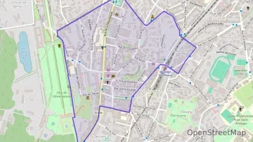 appartement de trois chambres 62 m² à vendre à Meudon