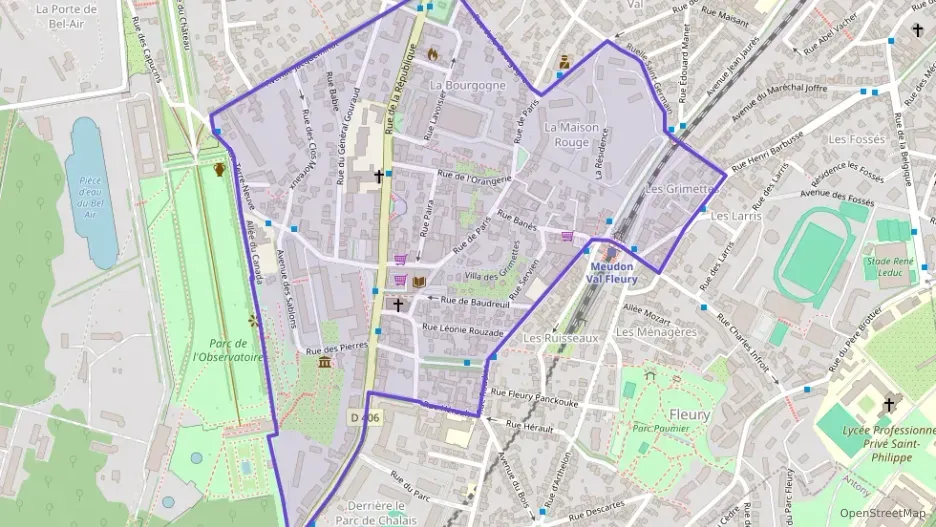 Appartement 50 m² trois pièces à vendre à Meudon