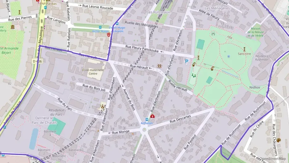 Appartement 27 m² deux pieces à vendre à Meudon