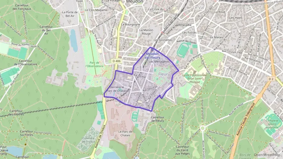 Appartement 27 m² deux pieces à vendre à Meudon