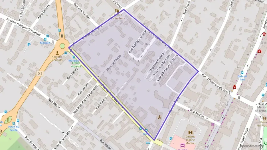 Appartement 41 m² deux pieces à vendre à Clamart Appartement 41 m² deux pieces à vendre à Clamart