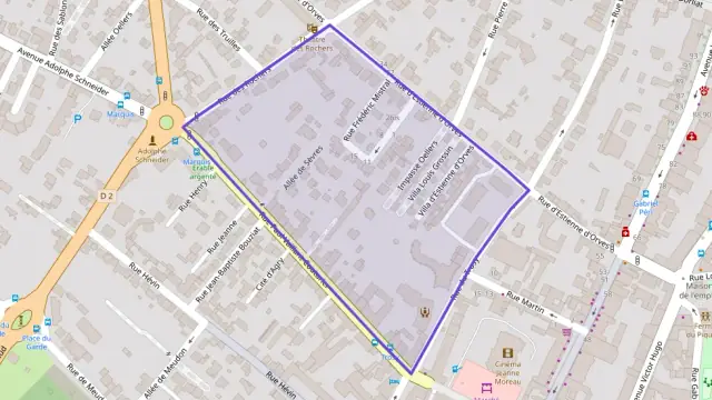 Appartement 41 m² deux pieces à vendre à Clamart