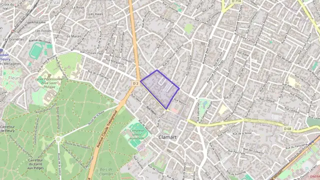 Appartement 41 m² deux pieces à vendre à Clamart