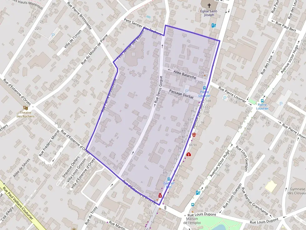 Appartement 76 m² trois pièces à vendre à Clamart