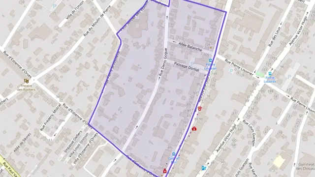 Appartement 76 m² trois pièces à vendre à Clamart