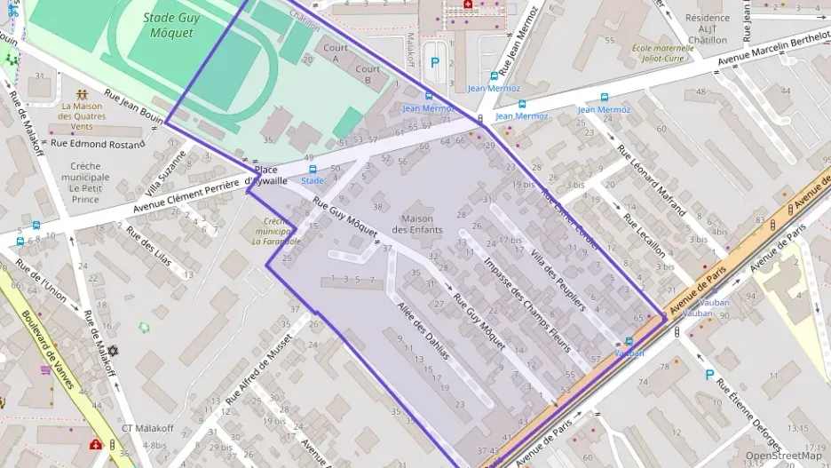 Appartement 34 m² une piece à vendre à Châtillon Appartement 34 m² une piece à vendre à Châtillon