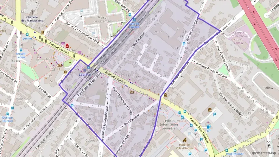 Appartement 35 m² deux pieces à vendre à Arcueil