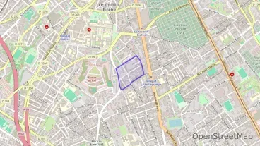 appartement de deux chambres 60 m² à vendre à Villejuif