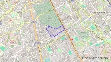 Appartement 25 m² une piece à vendre à Ivry-sur-Seine