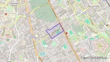 Appartement 41 m² trois pièces à vendre à Ivry-sur-Seine