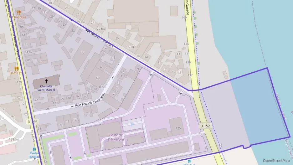 Appartement 36 m² deux pieces à vendre à Vitry-sur-Seine