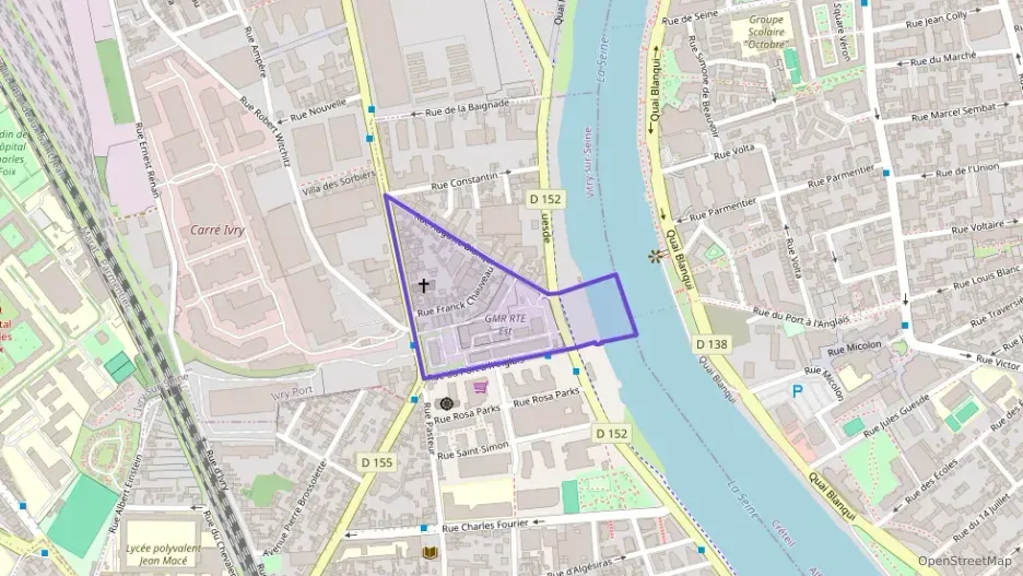 Appartement 36 m² deux pieces à vendre à Vitry-sur-Seine