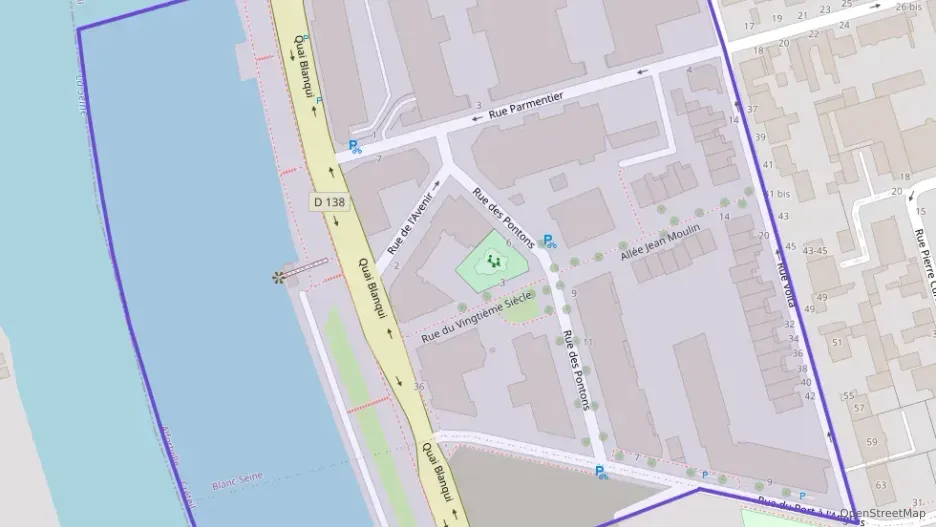 Appartement 44 m² deux pieces à vendre à Alfortville