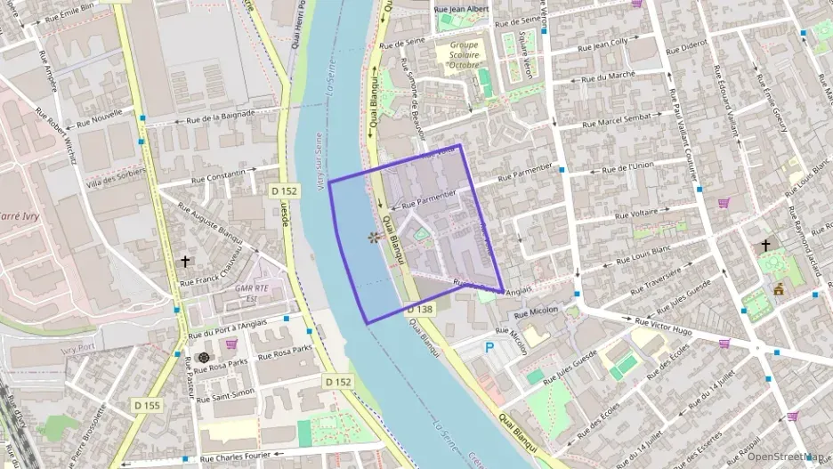 Appartement 44 m² deux pieces à vendre à Alfortville