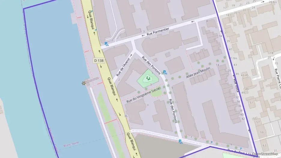 Appartement 66 m² trois pièces à vendre à Alfortville Appartement 66 m² trois pièces à vendre à Alfortville