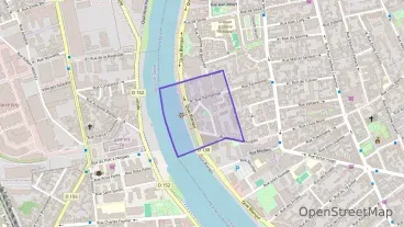 appartement de deux chambres 66 m² à vendre à Alfortville