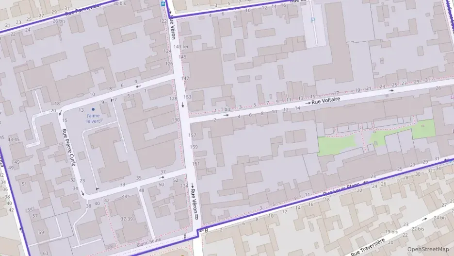 Appartement 47 m² deux pieces à vendre à Alfortville