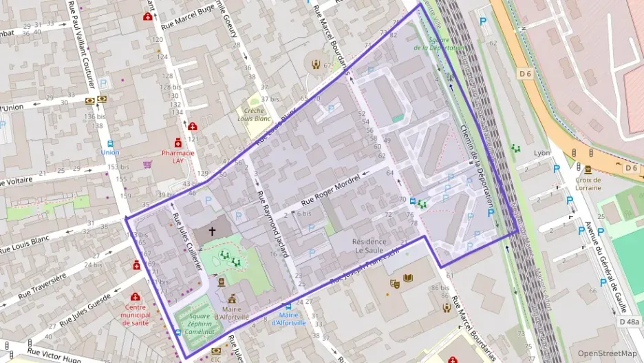 Appartement 71 m² trois pièces à vendre à Alfortville Appartement 71 m² trois pièces à vendre à Alfortville