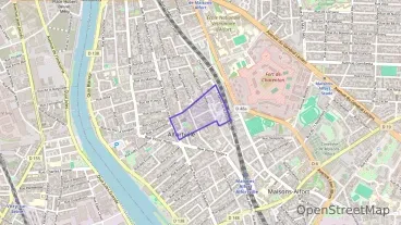 Appartement 43 m² deux pieces à vendre à Alfortville