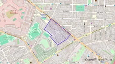Appartement 75 m² quatre pièces à vendre à Maisons-Alfort
