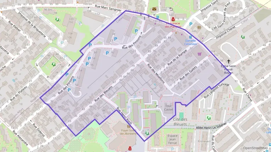 Appartement 58 m² deux pieces à vendre à Créteil Appartement 58 m² deux pieces à vendre à Créteil