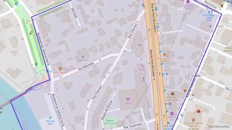 Appartement 21 m² une piece à vendre à Saint-Maur-des-Fossés