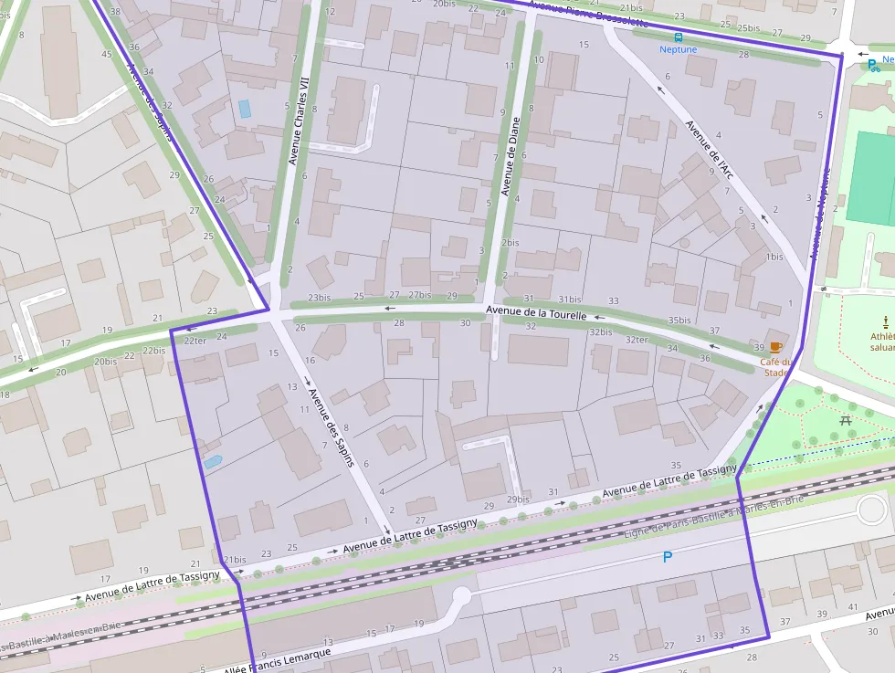 Appartement 92 m² quatre pièces à vendre à Saint-Maur-des-Fossés