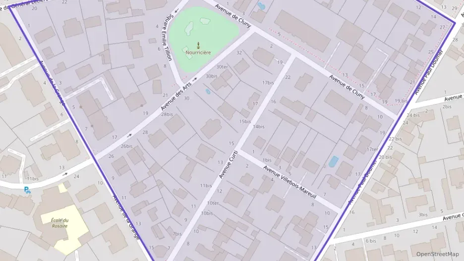 Appartement 68 m² deux pieces à vendre à Saint-Maur-des-Fossés