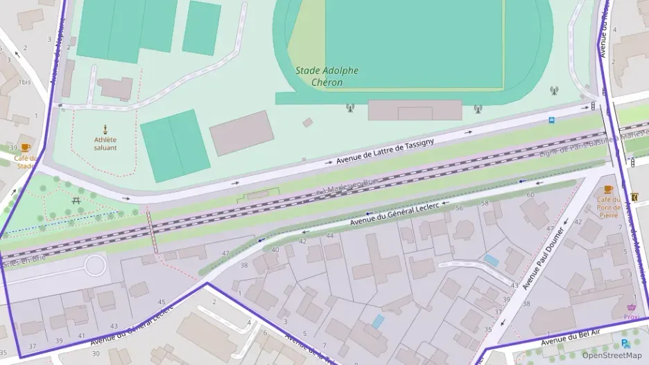 Appartement 41 m² deux pieces à vendre à Saint-Maur-des-Fossés