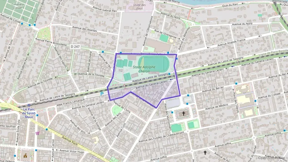 Appartement 41 m² deux pieces à vendre à Saint-Maur-des-Fossés