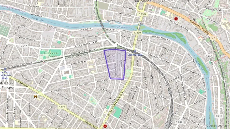 Appartement 39 m² trois pièces à vendre à Saint-Maur-des-Fossés