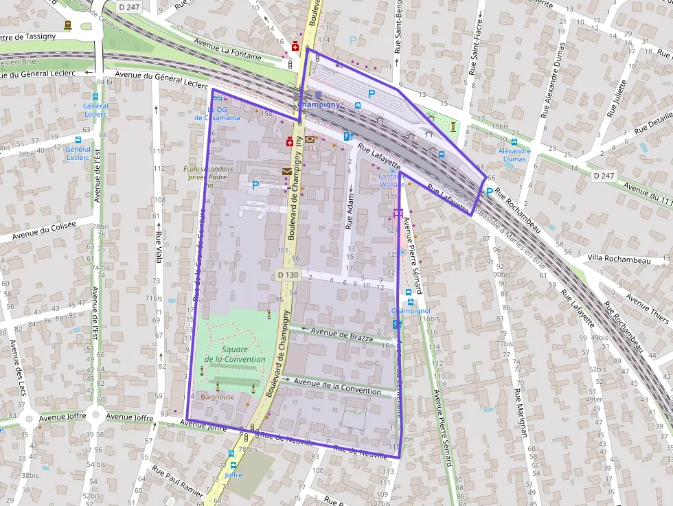 Appartement 70 m² trois pièces à vendre à Saint-Maur-des-Fossés Appartement 70 m² trois pièces à vendre à Saint-Maur-des-Fossés