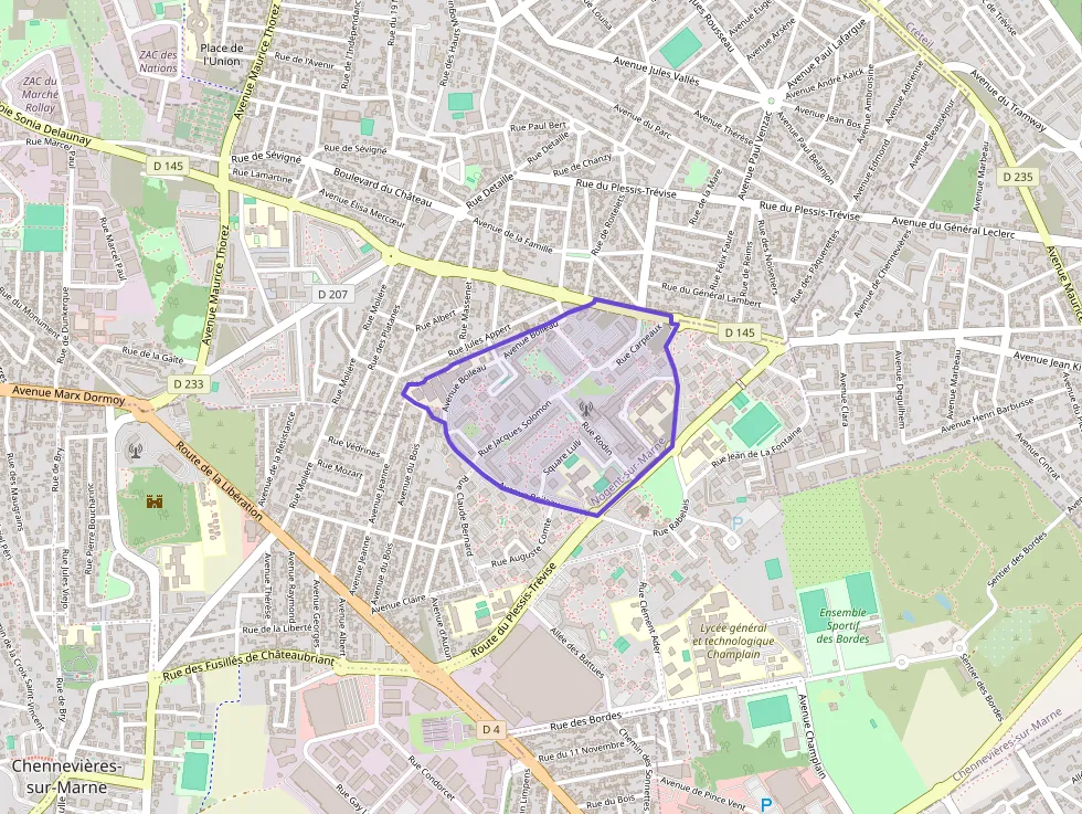 Appartement 27 m² une piece à vendre à Champigny-sur-Marne