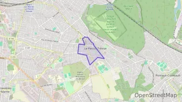 appartement de trois chambres 109 m² à vendre à Le Plessis-Trévise
