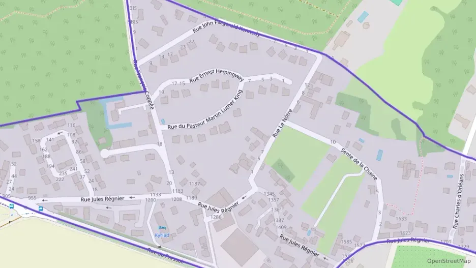 Appartement 60 m² trois pièces à vendre à Plaisir