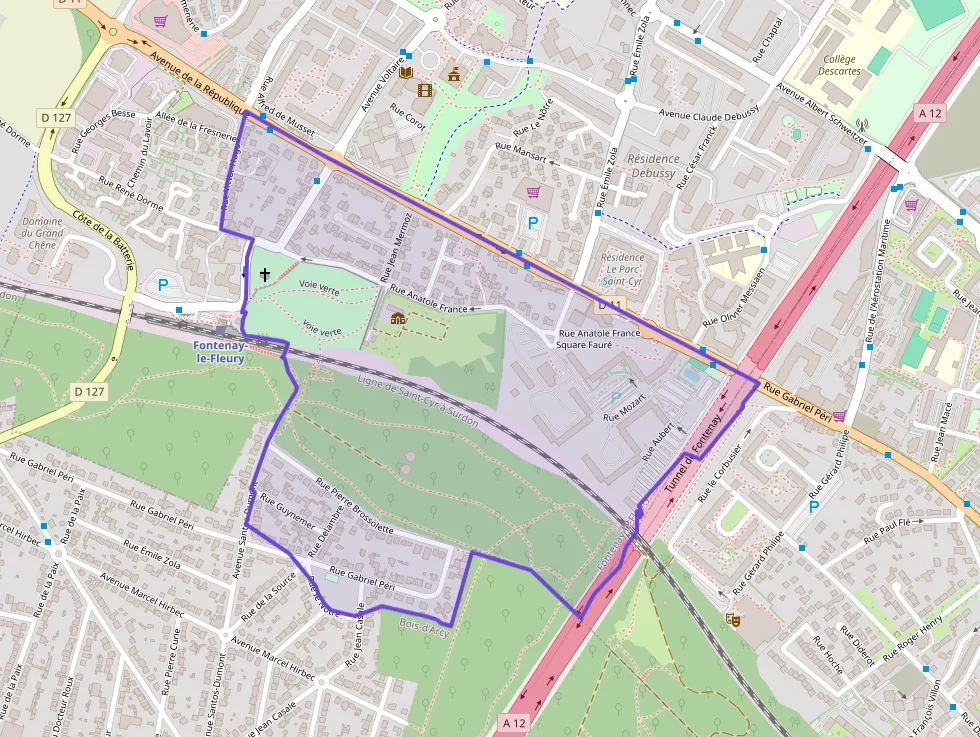 Appartement 112 m² 5 pièces à vendre à Fontenay-le-Fleury