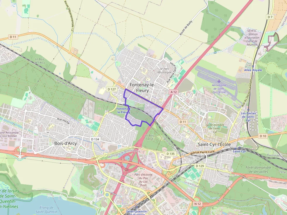 Appartement 112 m² 5 pièces à vendre à Fontenay-le-Fleury