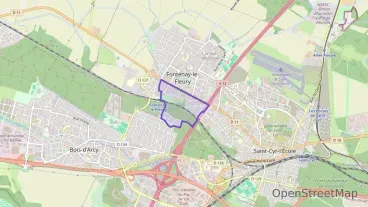 Appartement 112 m² cinq pièces à vendre à Fontenay-le-Fleury