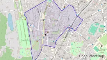 Appartement 90 m² quatre pièces à vendre à Meudon