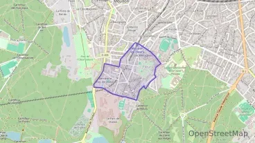 Appartement de trois pièces 56 m² à vendre  à Meudon