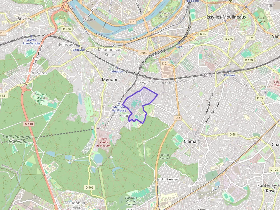 Appartement 119 m² 5 pièces à vendre à Meudon