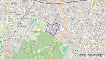 appartement de trois chambres 95 m² à vendre à Clamart