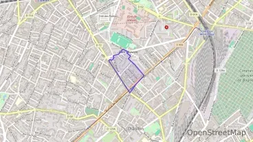 appartement d'une chambre 22 m² à vendre à Châtillon