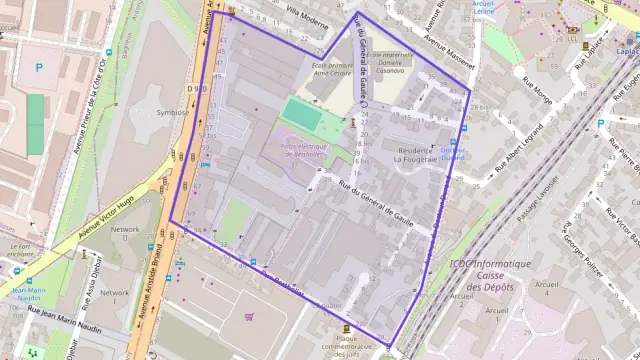 Appartement 60 m² trois pièces à vendre à Arcueil