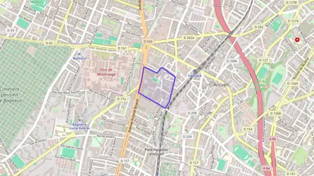 Appartement 60 m² trois pièces à vendre à Arcueil