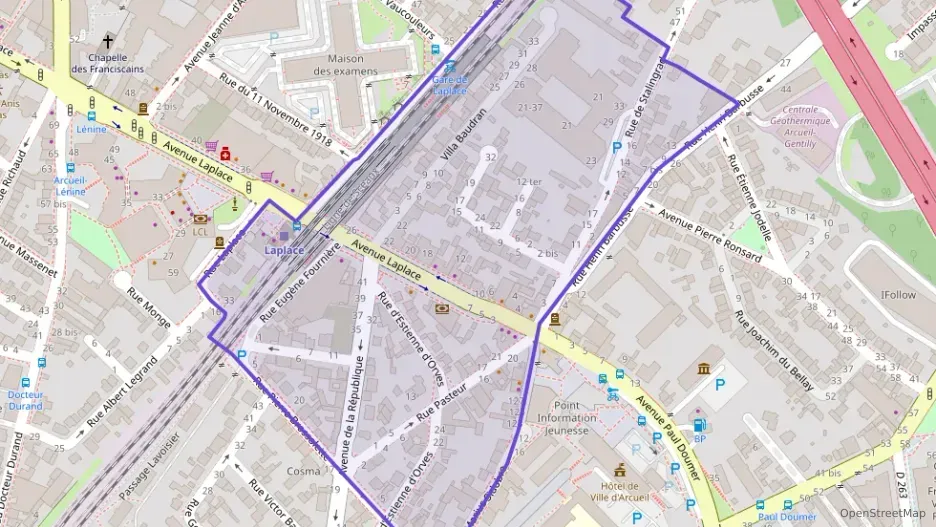 Appartement 25 m² une piece à vendre à Arcueil Appartement 25 m² une piece à vendre à Arcueil