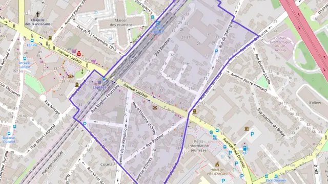 Appartement 25 m² une piece à vendre à Arcueil